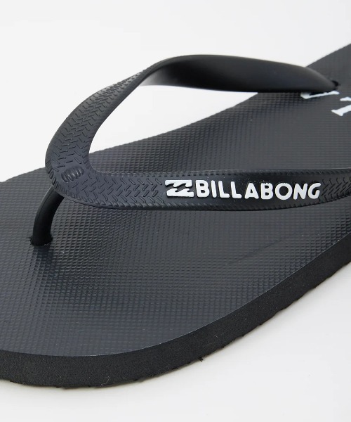 BILLABONG(ビラボン)の「BILLABONG メンズ ONE TIME THONGS ビーチサンダル 【2025年春夏モデル】/ビラボンロゴビーチサンダル(サンダル・メンズ・ブラック系その他/ホワイト・28cm/27cm/26cm)」の10枚目の写真