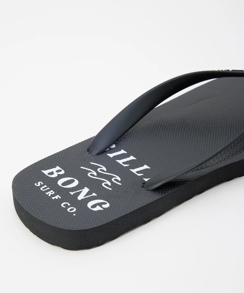 BILLABONG(ビラボン)の「BILLABONG メンズ ONE TIME THONGS ビーチサンダル 【2025年春夏モデル】/ビラボンロゴビーチサンダル(サンダル・メンズ・ブラック系その他/ホワイト・28cm/27cm/26cm)」の11枚目の写真