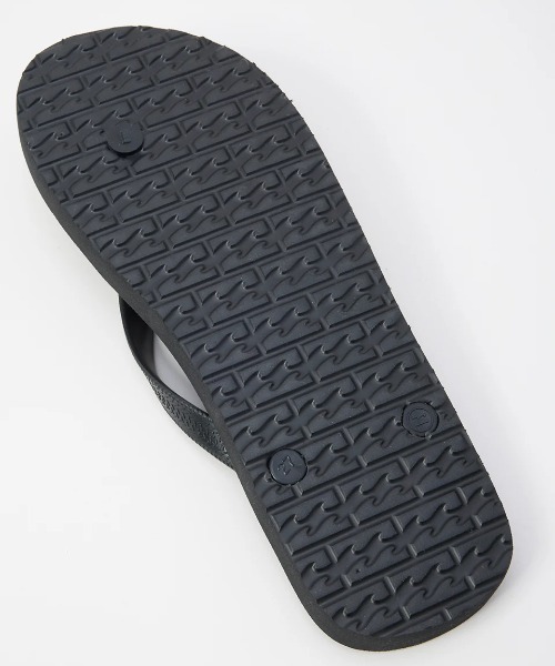 BILLABONG(ビラボン)の「BILLABONG メンズ ONE TIME THONGS ビーチサンダル 【2025年春夏モデル】/ビラボンロゴビーチサンダル(サンダル・メンズ・ブラック系その他/ホワイト・28cm/27cm/26cm)」の12枚目の写真