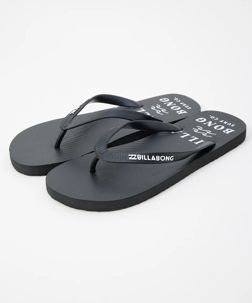 BILLABONG(ビラボン)の「BILLABONG メンズ ONE TIME THONGS ビーチサンダル 【2025年春夏モデル】/ビラボンロゴビーチサンダル(サンダル・メンズ・ブラック系その他/ホワイト・28cm/27cm/26cm)」の8枚目の写真