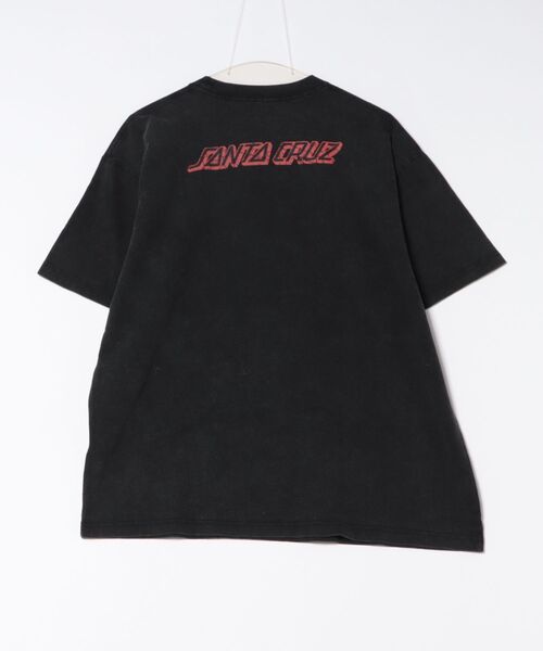SANTA CRUZ（サンタクルーズ）の「【ムラサキスポーツ限定】SANTACRUZ/サンタクルーズ 半袖Tシャツ フロントプリント 502253411（Tシャツ/カットソー・メンズ・ブラック系その他6/ブラック系その他4/ブラック系その他5/ブラック系その他/ブラック系その他3/ブラック系その他2・M/L/XL）」の7枚目の写真