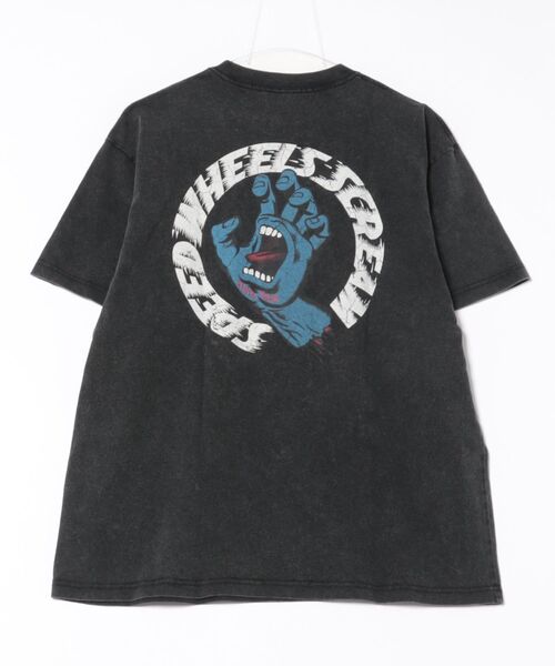 SANTA CRUZ（サンタクルーズ）の「【ムラサキスポーツ限定】SANTACRUZ/サンタクルーズ 半袖Tシャツ フロントプリント 502253411（Tシャツ/カットソー・メンズ・ブラック系その他6/ブラック系その他4/ブラック系その他5/ブラック系その他/ブラック系その他3/ブラック系その他2・M/L/XL）」の8枚目の写真