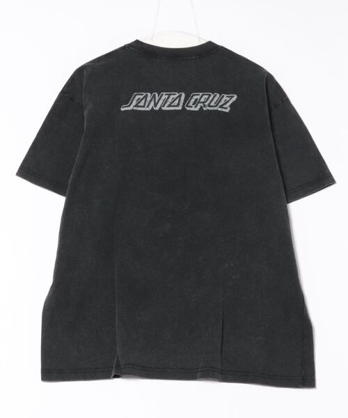 SANTA CRUZ（サンタクルーズ）の「【ムラサキスポーツ限定】SANTACRUZ/サンタクルーズ 半袖Tシャツ フロントプリント 502253411（Tシャツ/カットソー・メンズ・ブラック系その他6/ブラック系その他4/ブラック系その他5/ブラック系その他/ブラック系その他3/ブラック系その他2・M/L/XL）」の9枚目の写真