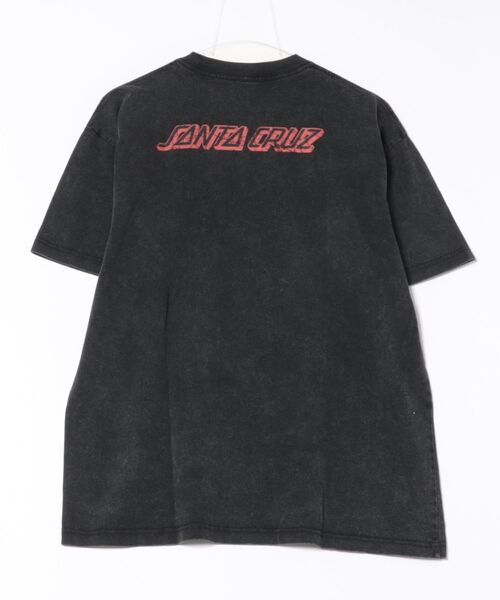 SANTA CRUZ（サンタクルーズ）の「【ムラサキスポーツ限定】SANTACRUZ/サンタクルーズ 半袖Tシャツ フロントプリント 502253411（Tシャツ/カットソー・メンズ・ブラック系その他6/ブラック系その他4/ブラック系その他5/ブラック系その他/ブラック系その他3/ブラック系その他2・M/L/XL）」の10枚目の写真