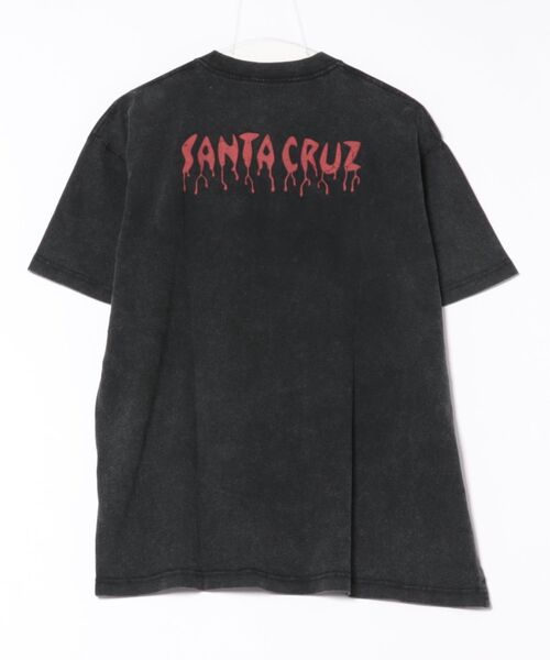 SANTA CRUZ（サンタクルーズ）の「【ムラサキスポーツ限定】SANTACRUZ/サンタクルーズ 半袖Tシャツ フロントプリント 502253411（Tシャツ/カットソー・メンズ・ブラック系その他6/ブラック系その他4/ブラック系その他5/ブラック系その他/ブラック系その他3/ブラック系その他2・M/L/XL）」の11枚目の写真