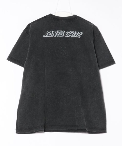 SANTA CRUZ（サンタクルーズ）の「【ムラサキスポーツ限定】SANTACRUZ/サンタクルーズ 半袖Tシャツ フロントプリント 502253411（Tシャツ/カットソー・メンズ・ブラック系その他6/ブラック系その他4/ブラック系その他5/ブラック系その他/ブラック系その他3/ブラック系その他2・M/L/XL）」の12枚目の写真
