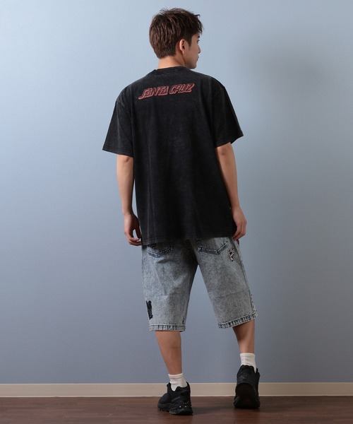 SANTA CRUZ（サンタクルーズ）の「【ムラサキスポーツ限定】SANTACRUZ/サンタクルーズ 半袖Tシャツ フロントプリント 502253411（Tシャツ/カットソー・メンズ・ブラック系その他6/ブラック系その他4/ブラック系その他5/ブラック系その他/ブラック系その他3/ブラック系その他2・M/L/XL）」の13枚目の写真
