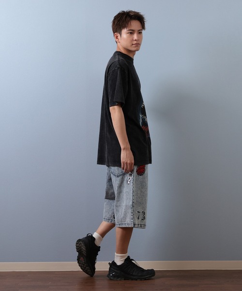 SANTA CRUZ（サンタクルーズ）の「【ムラサキスポーツ限定】SANTACRUZ/サンタクルーズ 半袖Tシャツ フロントプリント 502253411（Tシャツ/カットソー・メンズ・ブラック系その他6/ブラック系その他4/ブラック系その他5/ブラック系その他/ブラック系その他3/ブラック系その他2・M/L/XL）」の14枚目の写真