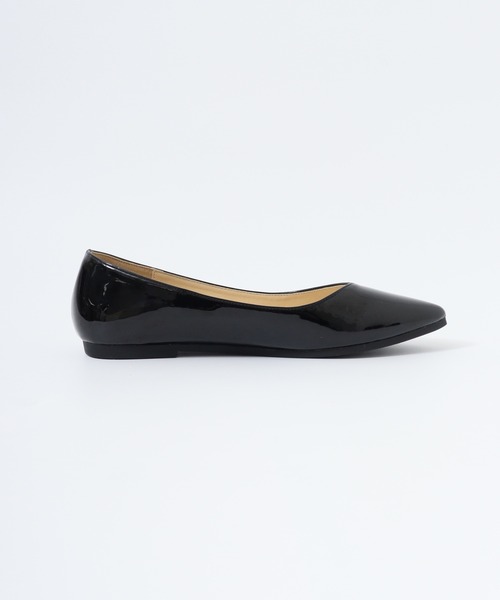 FUNALIVE(ファンアライブ)の「レディース ローヒール パンプス(パンプス・レディース・ブラック系1/ブラウン/ブラック系/ブラック/ホワイト×ブラック/ブラック系2・22.5/23.5/24/24.5/25/23)」の10枚目の写真