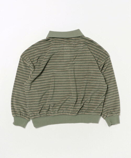 Collared Sweatshirt || Retro Stripe 【公式通販】