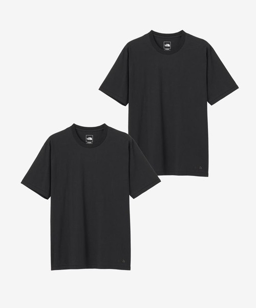 Buy The North Face Black Vertical Print 100% Cotton T-Shirt
