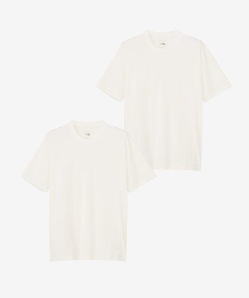 THE NORTH FACE(ザノースフェイス)の「THE NORTH FACE SHORT-SLEEVE FD Pack T-shirts(Tシャツ/カットソー・メンズ・ブラック/ホワイト・MEDIUM/LARGE/X-LARGE)」の9枚目の写真