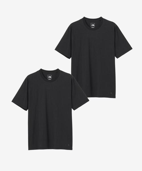 THE NORTH FACE(ザノースフェイス)の「THE NORTH FACE SHORT-SLEEVE FD Pack T-shirts(Tシャツ/カットソー・メンズ・ブラック/ホワイト・MEDIUM/LARGE/X-LARGE)」の7枚目の写真