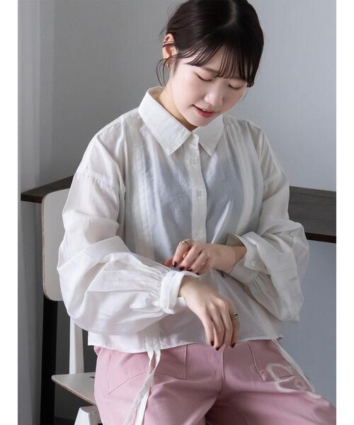 ehka sopo（エヘカソポ）の「ドロストシャツ（シャツ/ブラウス）」 - WEAR