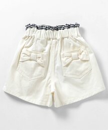 apres les cours | 【WEB限定/ジュニア対応】バックリボンフリルショートパンツ(その他パンツ)