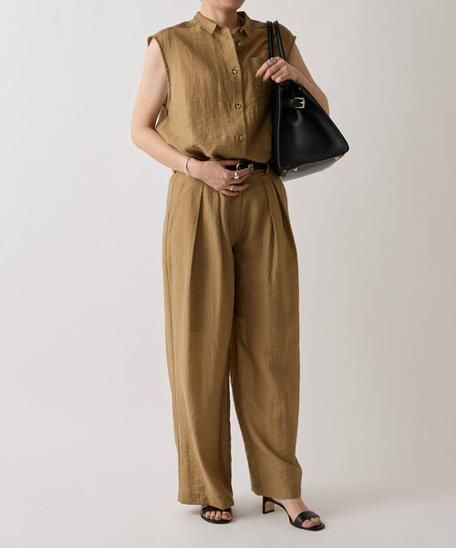 LIVETART（リヴェタート）の「《LIVETART》レザーサイドベルトバッグ（トートバッグ・レディース・ブラック・FREE）」の5枚目の写真