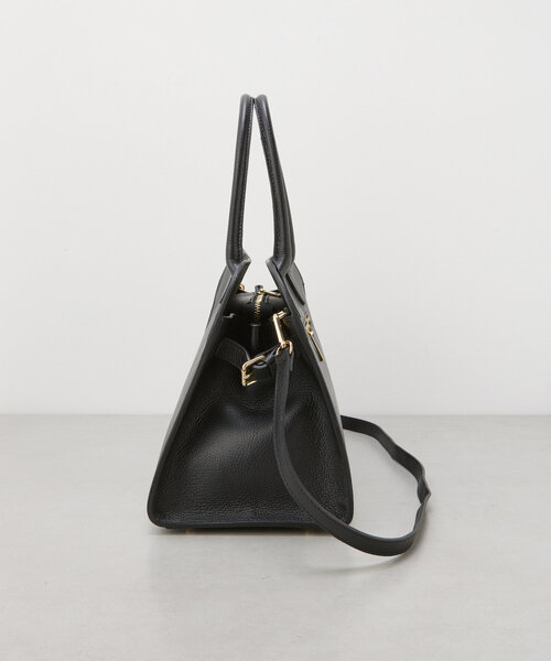 LIVETART（リヴェタート）の「《LIVETART》レザーサイドベルトバッグ（トートバッグ・レディース・ブラック・FREE）」の7枚目の写真