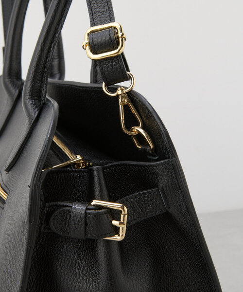 LIVETART（リヴェタート）の「《LIVETART》レザーサイドベルトバッグ（トートバッグ・レディース・ブラック・FREE）」の11枚目の写真