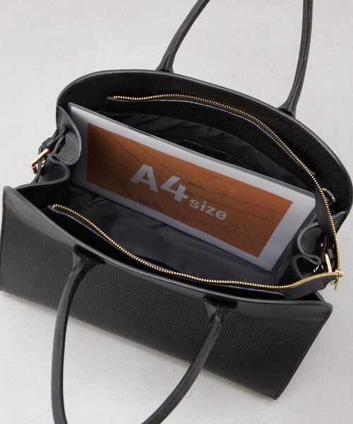 LIVETART（リヴェタート）の「《LIVETART》レザーサイドベルトバッグ（トートバッグ・レディース・ブラック・FREE）」の20枚目の写真