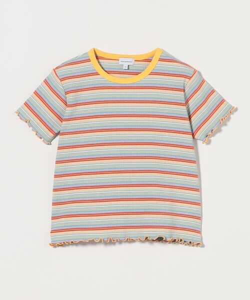 テレコ マルチボーダーTシャツ / キッズ 100cm-130cm（Tシャツ 