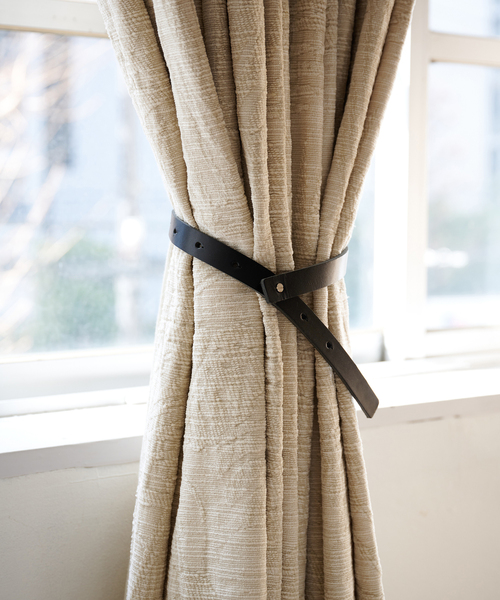 LEATHER TASSEL カーテンタッセル（ラグ/マット）｜journal standard