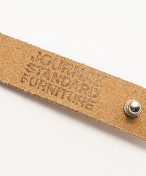 journal standard Furniture （ジャーナルスタンダードファニチャー）の「LEATHER TASSEL　カーテンタッセル（ラグ/マット・レディース・ブラック/ブラウン/チョコ・FREE）」の8枚目の写真