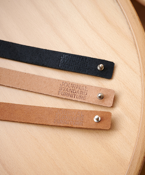 journal standard Furniture （ジャーナルスタンダードファニチャー）の「LEATHER TASSEL　カーテンタッセル（ラグ/マット・レディース・ブラック/ブラウン/チョコ・FREE）」の4枚目の写真