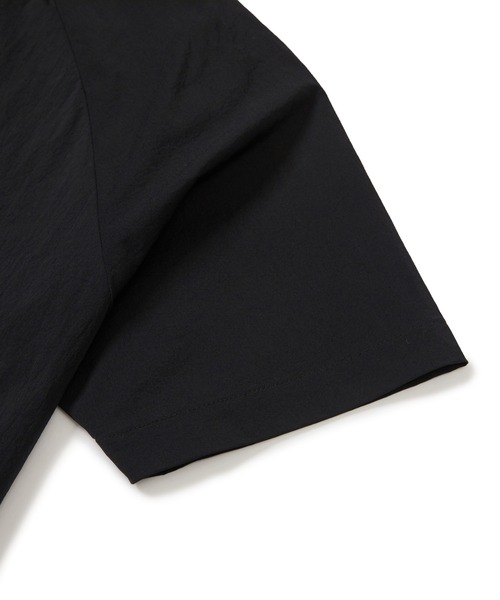 Snow Peak(スノーピーク)の「Root Women's Pocket Short Sleeve T(Tシャツ/カットソー・レディース・ブラック/ベージュ/ネイビー/オフホワイト・S/M/L)」の18枚目の写真