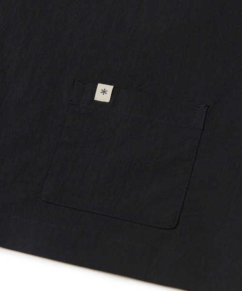 Snow Peak(スノーピーク)の「Root Women's Pocket Short Sleeve T(Tシャツ/カットソー・レディース・ブラック/ベージュ/ネイビー/オフホワイト・S/M/L)」の19枚目の写真