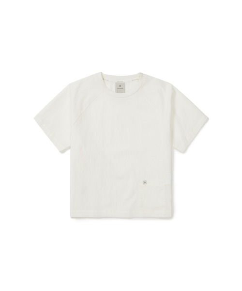 SNOWPEAK■Cold Root Pocket Short Polo T-Shirt■送料込 Root Women's Pocket Short Sleeve T（Tシャツ/カットソー