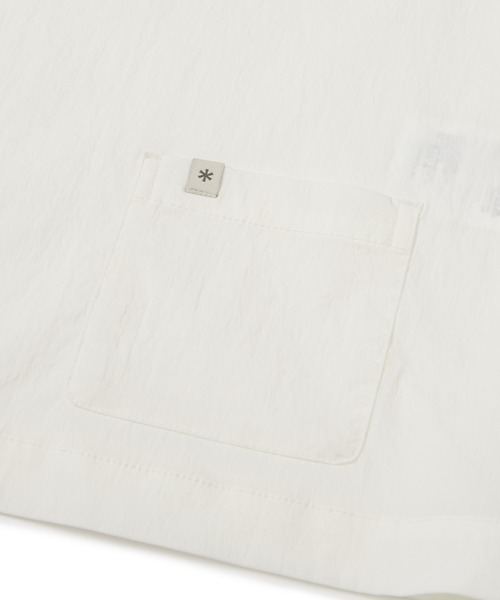 SNOWPEAK■Root Basic Short Sleeve■送料込 Root Basic Short Sleeve T-Shirt M LIGHT BEIGE(GS