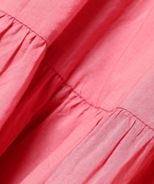 B:MING by BEAMS(ビーミングバイビームス)の「インド ティアード スカート(S~M)(スカート・レディース・オフホワイト/ピンク/ブラック系その他・SMALL/MEDIUM)」の22枚目の写真