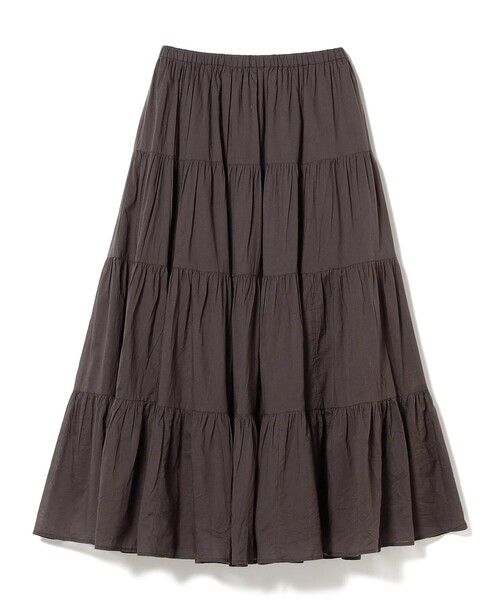 B:MING by BEAMS(ビーミングバイビームス)の「インド ティアード スカート(S~M)(スカート・レディース・オフホワイト/ピンク/ブラック系その他・SMALL/MEDIUM)」の4枚目の写真