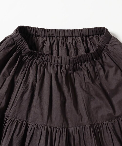 B:MING by BEAMS(ビーミングバイビームス)の「インド ティアード スカート(S~M)(スカート・レディース・オフホワイト/ピンク/ブラック系その他・SMALL/MEDIUM)」の14枚目の写真