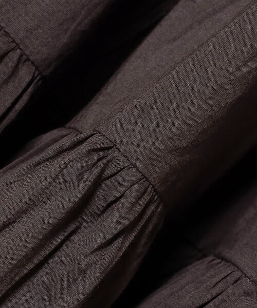 B:MING by BEAMS(ビーミングバイビームス)の「インド ティアード スカート(S~M)(スカート・レディース・オフホワイト/ピンク/ブラック系その他・SMALL/MEDIUM)」の17枚目の写真