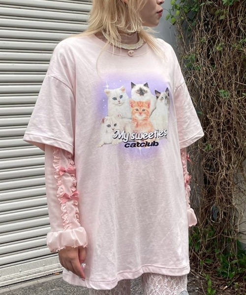 セール】MY SWEETIES BIG Tシャツ（Tシャツ/カットソー）｜Candy