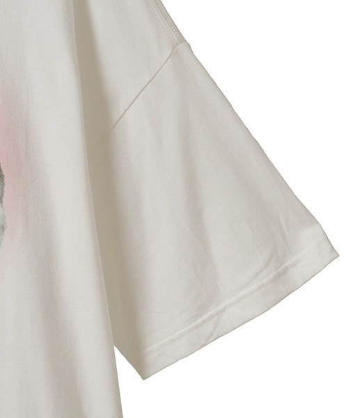 Candy Stripper(キャンディストリッパー)の「MY SWEETIES BIG Tシャツ(Tシャツ/カットソー・レディース・ブラック/オフホワイト/ピンク/ブルー・FREE)」の7枚目の写真