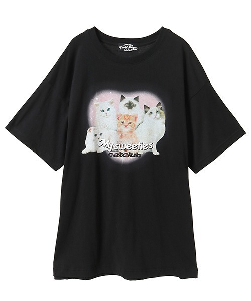 セール】MY SWEETIES BIG Tシャツ（Tシャツ/カットソー）｜Candy