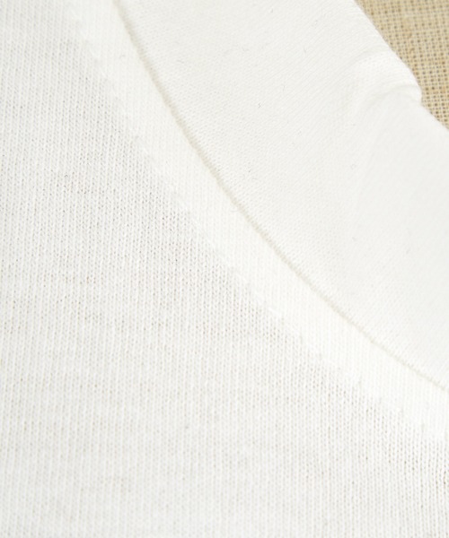 a.p.o.v.(エーピーオービー)の「a.p.o.v. スーパーオーバーサイズUネックタンクトップ(タンクトップ・メンズ・ブラック/ホワイト・ONESIZE)」の12枚目の写真