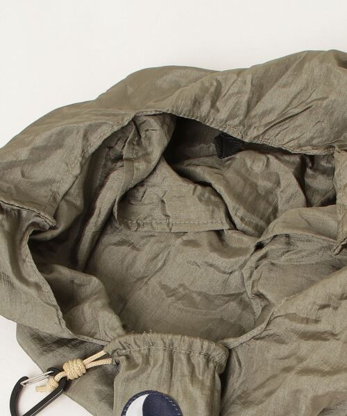 FUNALIVE(ファンアライブ)の「チケットトゥザムーン エココンビニバッグ(エコバッグ/サブバッグ・メンズ・ターコイズブルー/ブラック/ピンク/ダークグリーン/カーキ・ONE SIZE)」の21枚目の写真