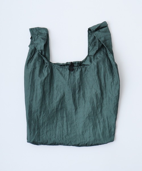 FUNALIVE(ファンアライブ)の「チケットトゥザムーン エココンビニバッグ(エコバッグ/サブバッグ・メンズ・ターコイズブルー/ブラック/ピンク/ダークグリーン/カーキ・ONE SIZE)」の12枚目の写真