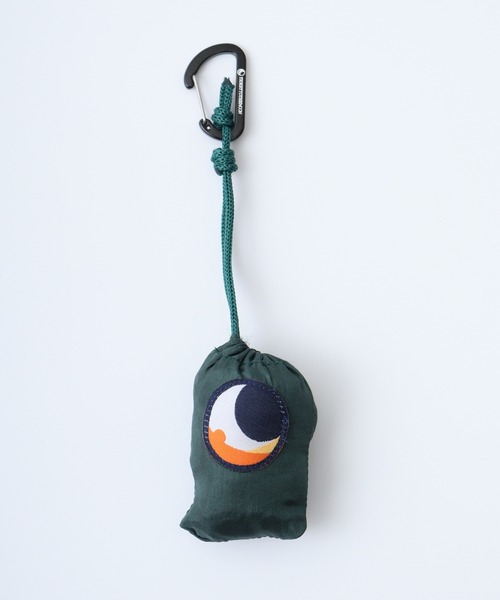 FUNALIVE(ファンアライブ)の「チケットトゥザムーン エココンビニバッグ(エコバッグ/サブバッグ・メンズ・ターコイズブルー/ブラック/ピンク/ダークグリーン/カーキ・ONE SIZE)」の10枚目の写真