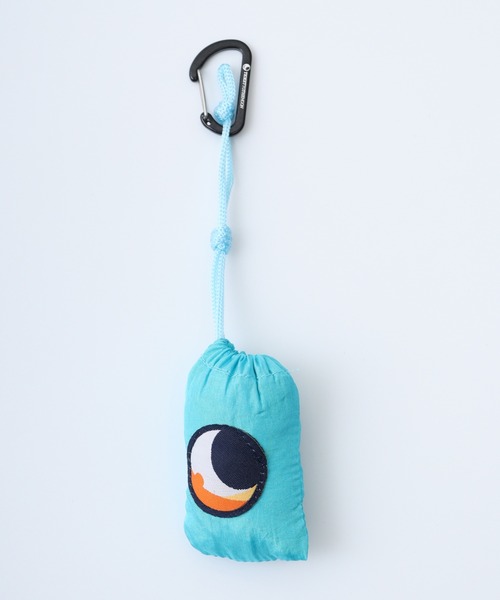 FUNALIVE(ファンアライブ)の「チケットトゥザムーン エココンビニバッグ(エコバッグ/サブバッグ・メンズ・ターコイズブルー/ブラック/ピンク/ダークグリーン/カーキ・ONE SIZE)」の8枚目の写真