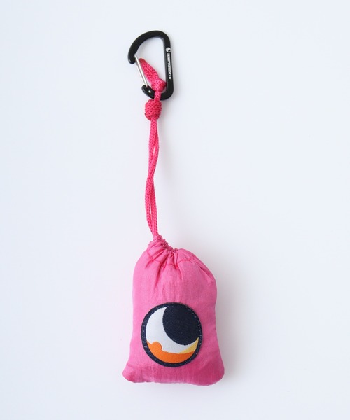 FUNALIVE(ファンアライブ)の「チケットトゥザムーン エココンビニバッグ(エコバッグ/サブバッグ・メンズ・ターコイズブルー/ブラック/ピンク/ダークグリーン/カーキ・ONE SIZE)」の9枚目の写真