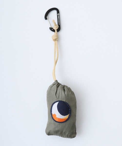 FUNALIVE(ファンアライブ)の「チケットトゥザムーン エココンビニバッグ(エコバッグ/サブバッグ・メンズ・ターコイズブルー/ブラック/ピンク/ダークグリーン/カーキ・ONE SIZE)」の7枚目の写真