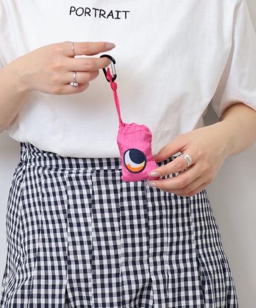 FUNALIVE(ファンアライブ)の「チケットトゥザムーン エココンビニバッグ(エコバッグ/サブバッグ・メンズ・ターコイズブルー/ブラック/ピンク/ダークグリーン/カーキ・ONE SIZE)」の15枚目の写真