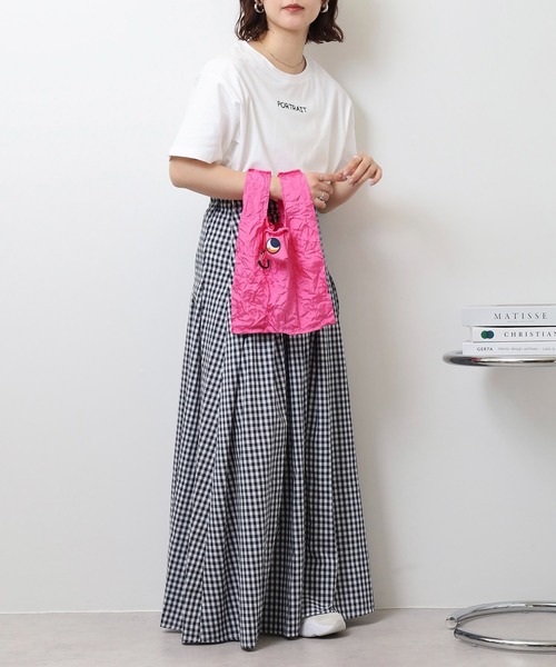 FUNALIVE(ファンアライブ)の「チケットトゥザムーン エココンビニバッグ(エコバッグ/サブバッグ・メンズ・ターコイズブルー/ブラック/ピンク/ダークグリーン/カーキ・ONE SIZE)」の14枚目の写真