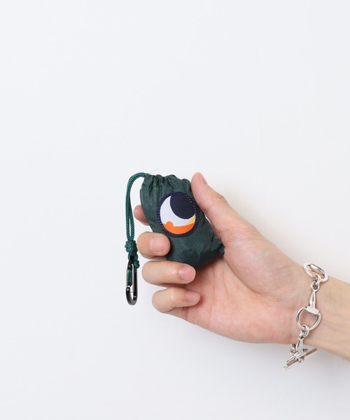 FUNALIVE(ファンアライブ)の「チケットトゥザムーン エココンビニバッグ(エコバッグ/サブバッグ・メンズ・ターコイズブルー/ブラック/ピンク/ダークグリーン/カーキ・ONE SIZE)」の18枚目の写真