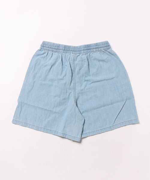 LAETITIA（レリッタ）の「LAETITIA/レリッタ ショートデニムパンツ/水陸両用/UVケア 456101（デニムパンツ・レディース・ネイビー/サックスブルー・M/L）」の3枚目の写真
