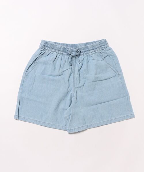 LAETITIA（レリッタ）の「LAETITIA/レリッタ ショートデニムパンツ/水陸両用/UVケア 456101（デニムパンツ・レディース・ネイビー/サックスブルー・M/L）」の13枚目の写真
